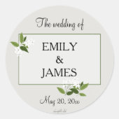 De Stickers van de jasmijn (Voorkant)