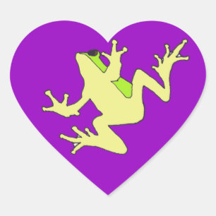 De stickers van de Kikker van het venster