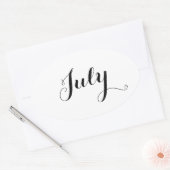 De Stickers van de maand: Juli (Envelop)