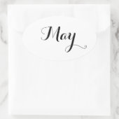 De Stickers van de maand: Mei (Tas)