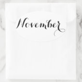 De Stickers van de maand: November (Tas)