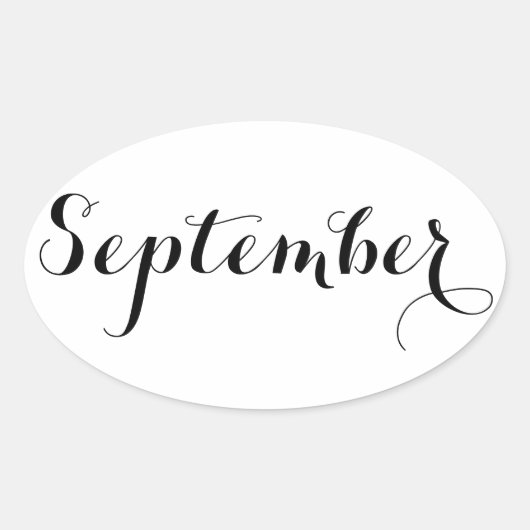 De Stickers van de maand: September (Voorkant)