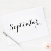 De Stickers van de maand: September (Envelop)