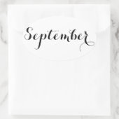 De Stickers van de maand: September (Tas)