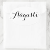 De Stickers van de Maand van het Esperanto - (Tas)