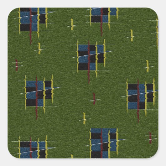 De Stickers van de Olijfbijtak (Voorkant)