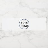 De Stickers van de waterfles Aangepaste Gepersonal (Enkel label)