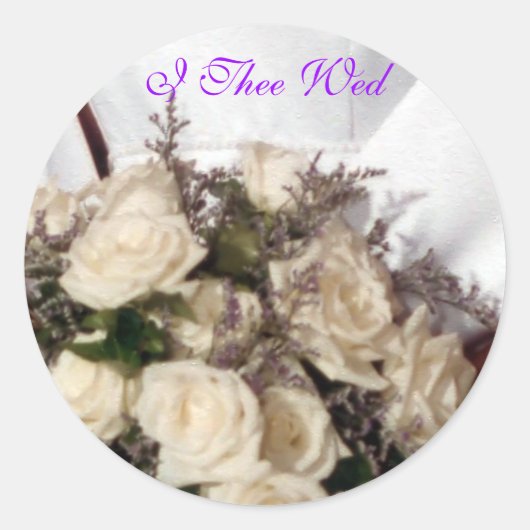 De Stickers van de Wed Envelope Seal (Voorkant)