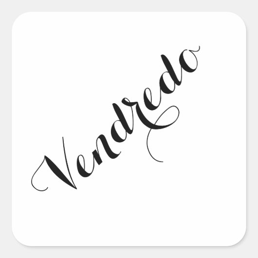 De Stickers van de Weekdagen van het Esperanto - (Voorkant)
