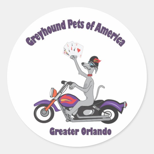 De Stickers van de windhond