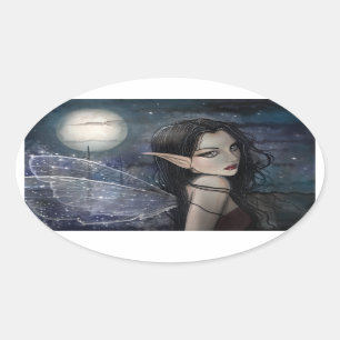 De Stickers van de Witching Hour Gothic Fairy