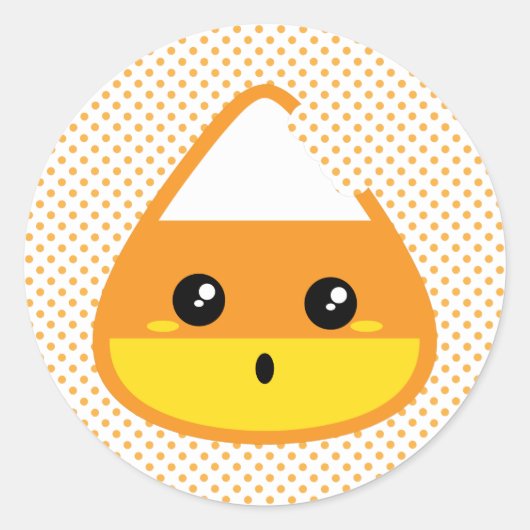 De Stickers van het Graan van het Snoep van Kawaii (Voorkant)