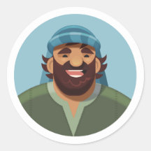 De Stickers van het Herderslied: John