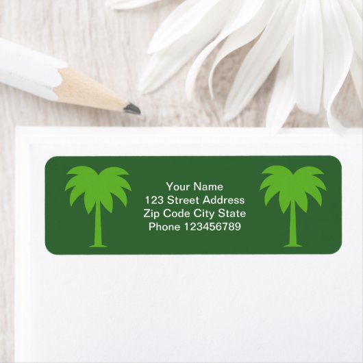 De stickers van het het etiket van het de boomteru (Insitu)