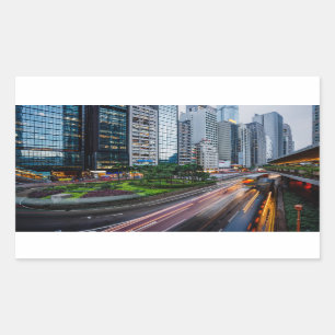 De stickers van het Verkeer van Hong Kong