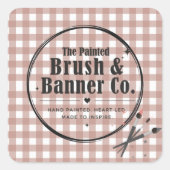 De Stickers van The Painted Brush Co (Voorkant)