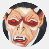 DE stickers VAN VAMPIRE VERGROTEN (Voorkant)