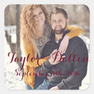 De Stickers voor de datumkalender opslaan