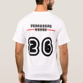 De Sticky Bandits T-shirt (Achterkant)