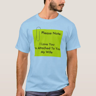 De Sticky Note Mannen T-Shirt
