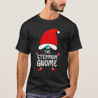 De stiefmoeder Gnome Schattige Funny Christmas Pyj T-shirt