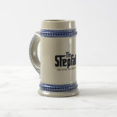 De stiefvader bierpul (Voorkant links)
