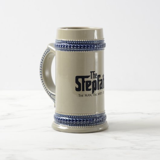 De stiefvader bierpul (Voorkant links)