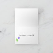 De stiekeme Aardeekhoorn dankt u Bedankkaart (Binnen)