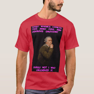 De Stiekeme Scheet aka het was ik niet grappig T-shirt