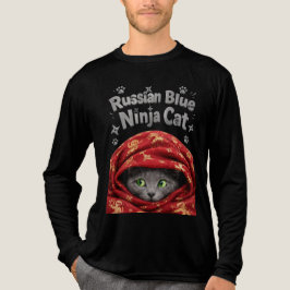 De Stiekeme & Zetmeelachtige: Russische Blauwe Nin Tri-Blend Shirt