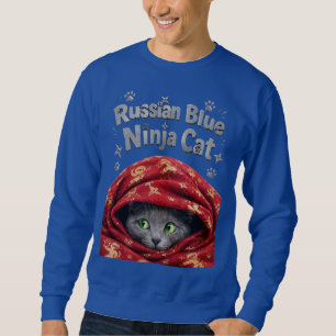 De Stiekeme & Zetmeelachtige: Russische Blauwe Nin Trui