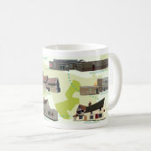 De stier en andere bezienswaardigheden koffiemok (Voorkant rechts)