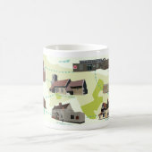 De stier en andere bezienswaardigheden koffiemok (Center)