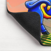 de stier muismat (Hoek)