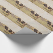 De stier van Ferdinand Hodler Cadeaupapier (Hoek)