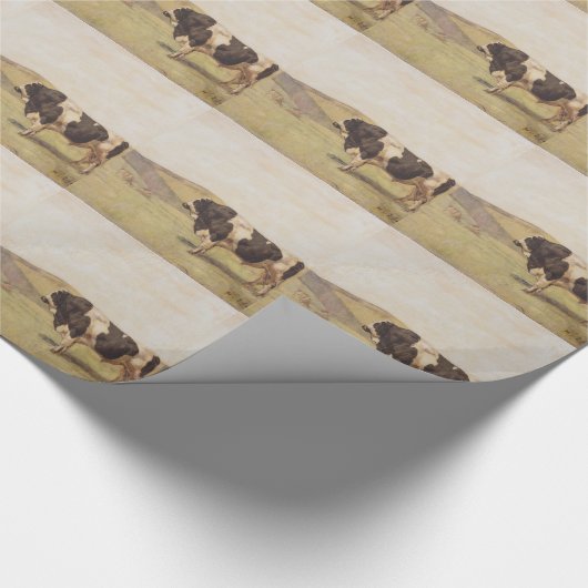 De stier van Ferdinand Hodler Cadeaupapier (Hoek)