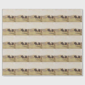 De stier van Ferdinand Hodler Cadeaupapier (Vlak)