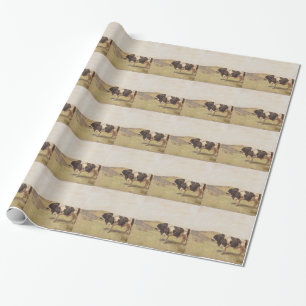 De stier van Ferdinand Hodler Cadeaupapier