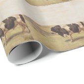 De stier van Ferdinand Hodler Cadeaupapier (Rol Hoek)