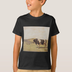 De stier van Ferdinand Hodler T-shirt