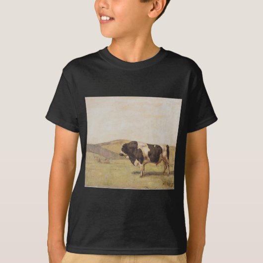 De stier van Ferdinand Hodler T-shirt (Voorkant)