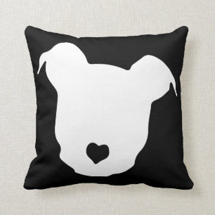 De Stieren van de Kuil van het hart ♥ Kussen
