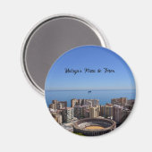De stierenarena van Málaga Magneet (Voorkant / Achterkant)