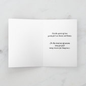 De stierenKerstkaart van de kuil Feestdagen Kaart (Binnen)