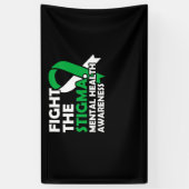 De Stigma bestrijden. Bewustmaking van de geesteli Spandoek (Verticaal)