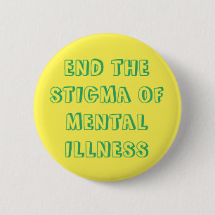 De Stigma-Button beëindigen Ronde Button 5,7 Cm