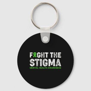 De Stigma Mental Health Awareness Warrior Counsel Sleutelhanger