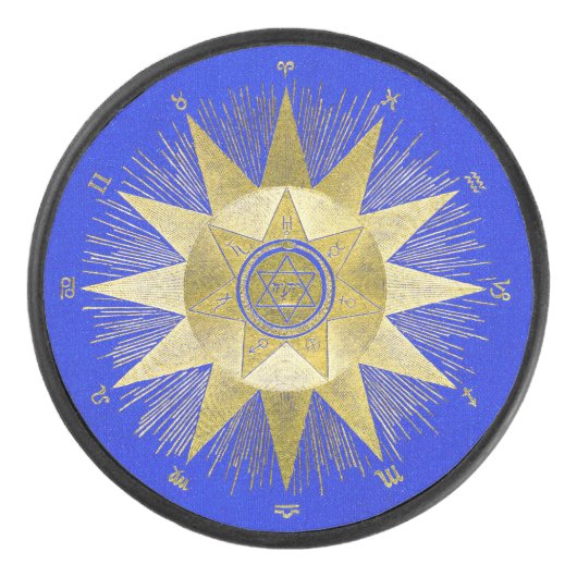 De stijgende tekenen, de invloed van de dierenriem hockey puck (Voorkant)