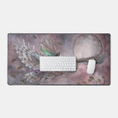 De stijgende Uil en Fee door Moonlight Fantasy Kun Bureaumat (Keyboard & Muis)