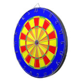 De stijgende zon dartbord (Voorkant Rechts)